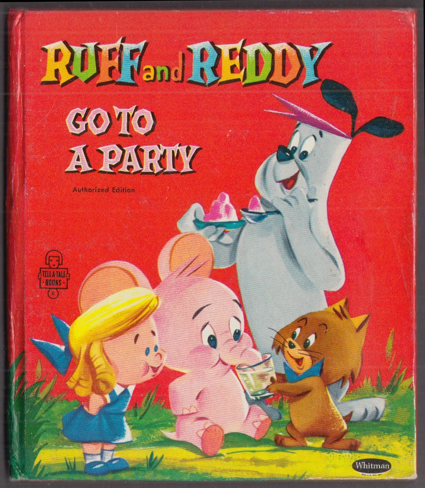 Hanna-Barbera’s Ruff & Reddy Go to a Party: Whitman 1958 1st edition
