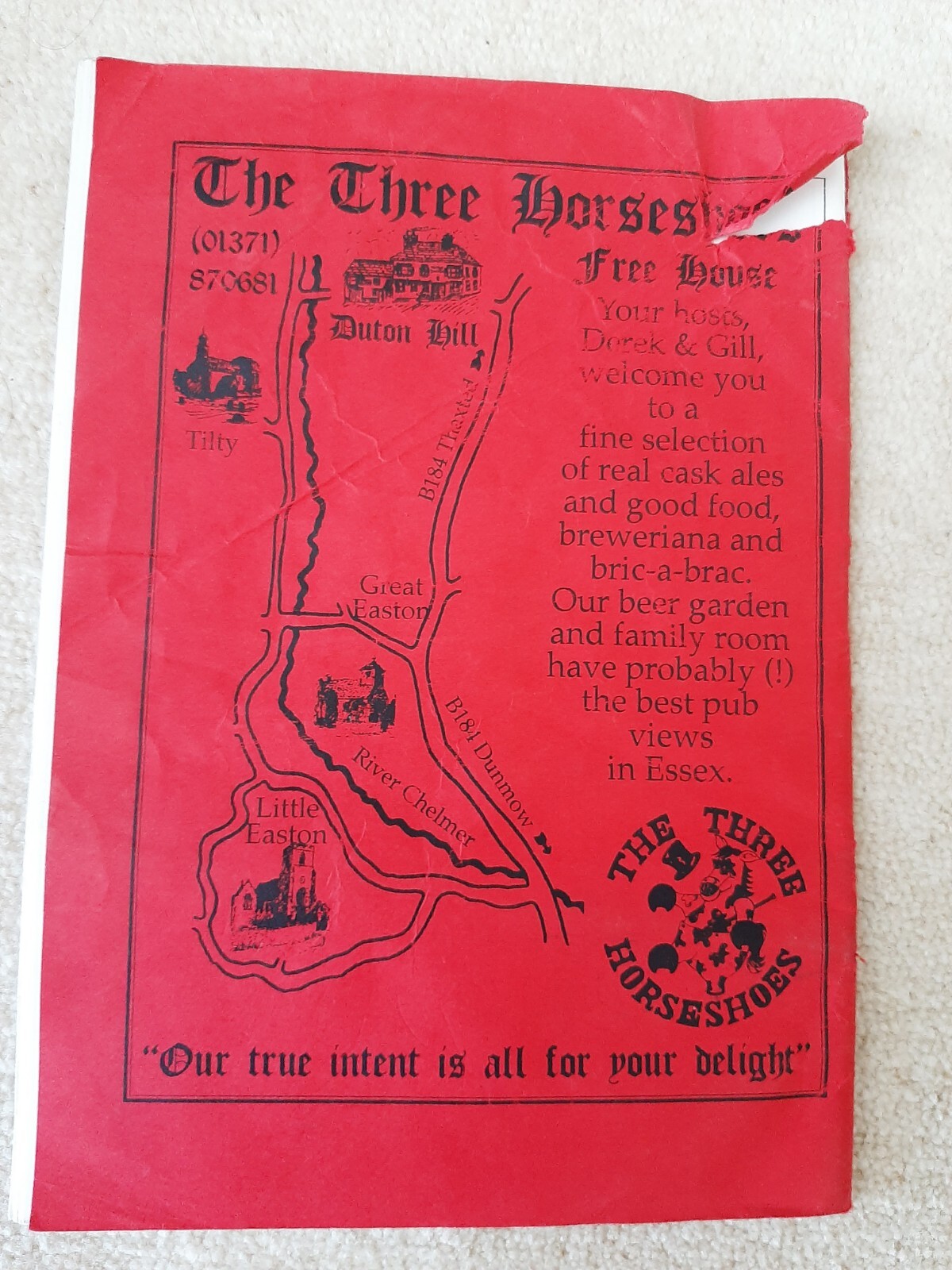 countess of warwick’s country show programmes 1997 and 1999