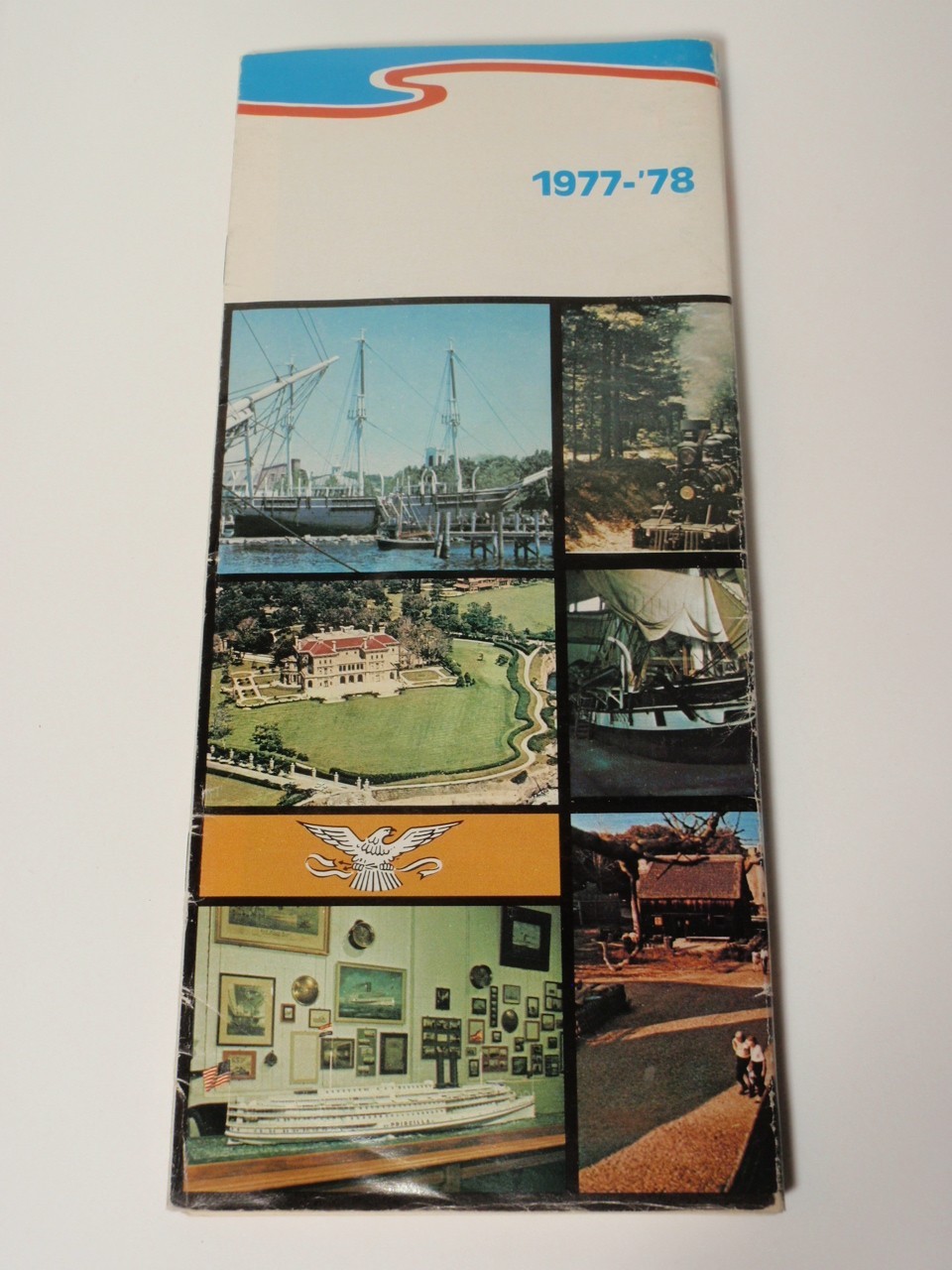 Vintage 1977-78 Americana Trail Vacation Guide Directory Brochure Booklet