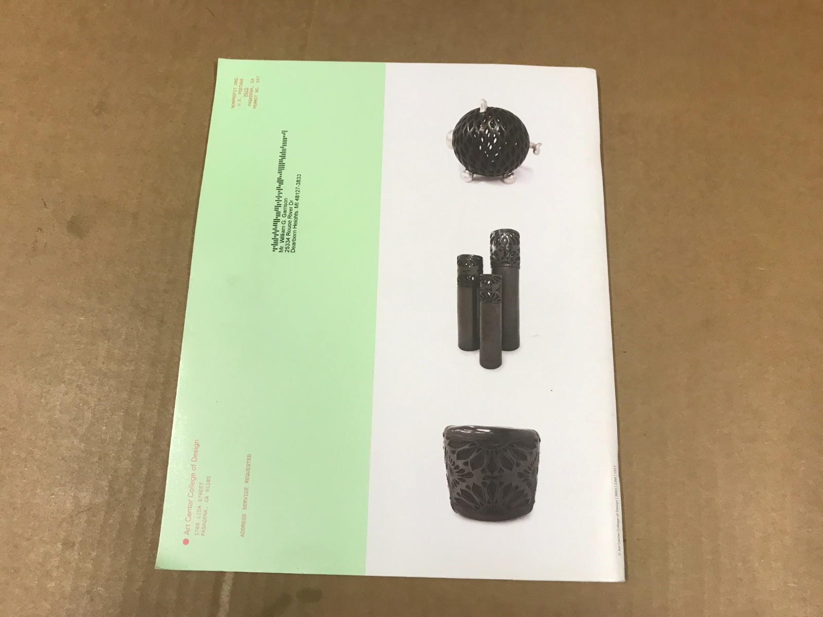 DOT – Art Center College Of Design – Fall 2011