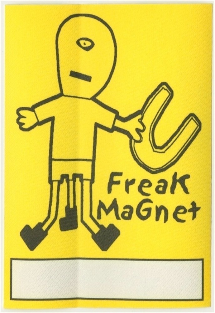 Violent Femmes 2000 Freak Magnet concert tour memorabilia Backstage Pass