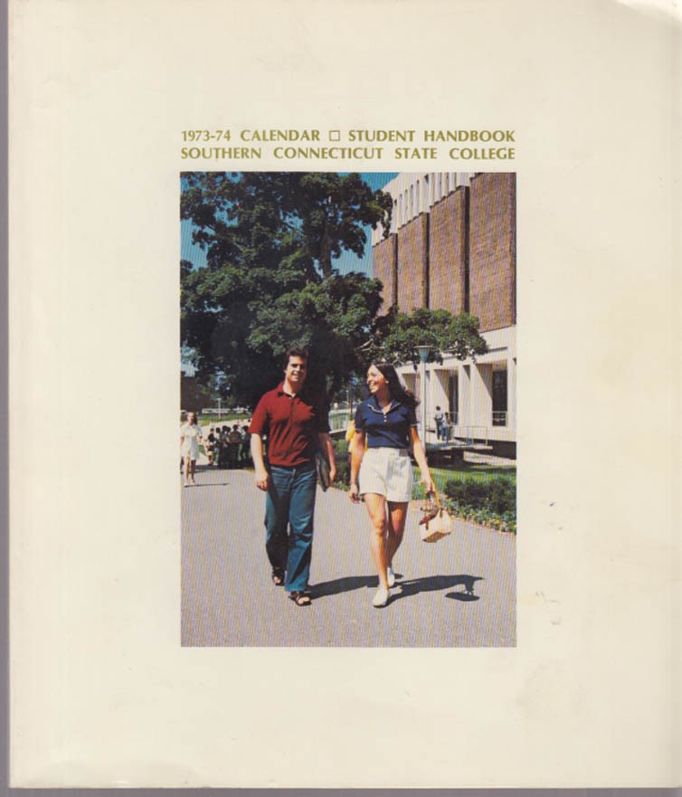 Southern Connecticut State College Student Handbook & Calendar 1973-1974