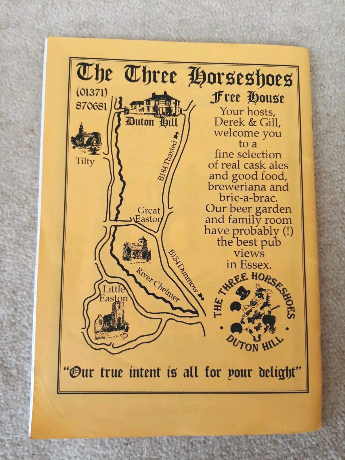 countess of warwick’s country show programmes 1997 and 1999