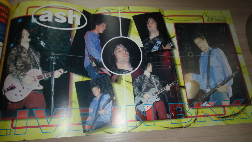 Suede THAI Magazine Radiohead Dodgy Beck REM. ASH Cher Tina Tutner Sheryl Crow