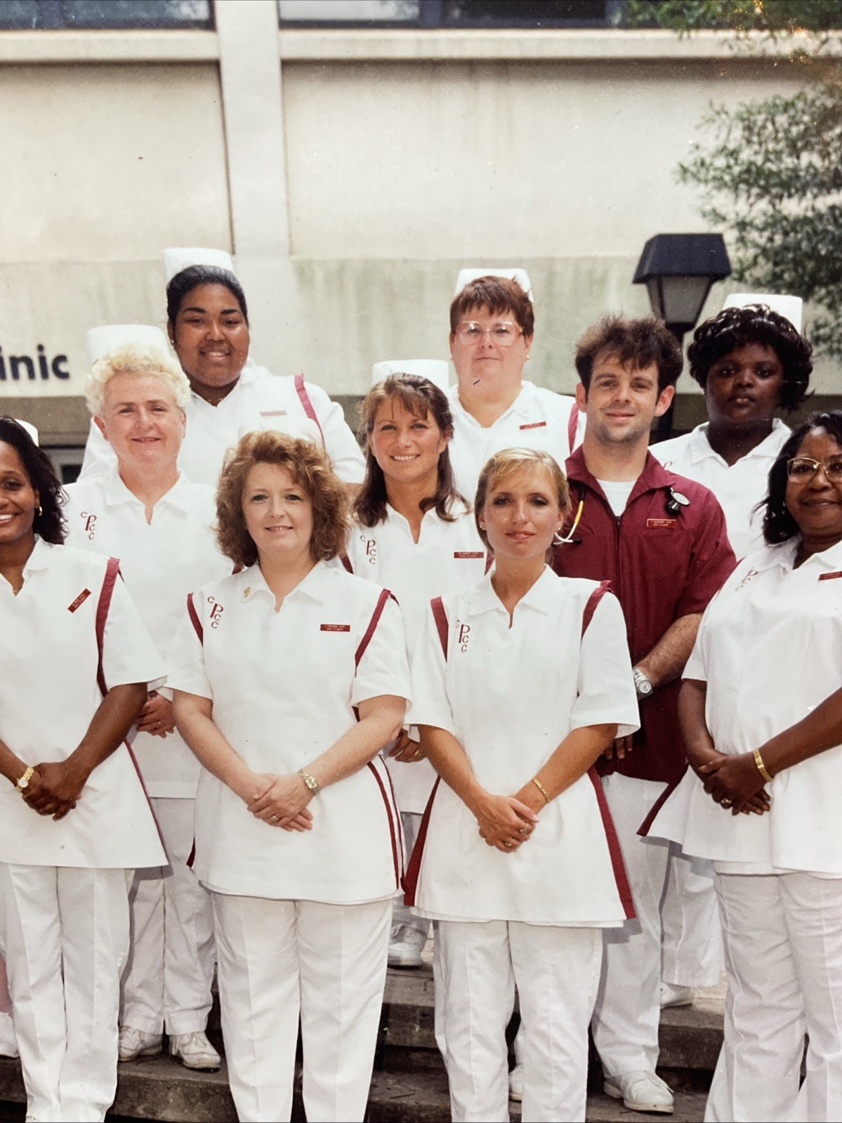 14 Aug 1996 Central Piedmont College Practical Nurse Program Photo Charlotte Nc