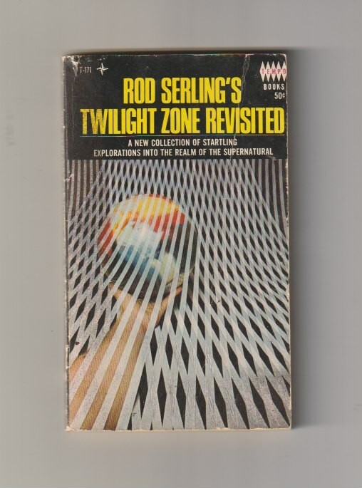 j112 Rod Serling,s Twilight Zone Tempo Mystery Signet Vintage Paperback Book