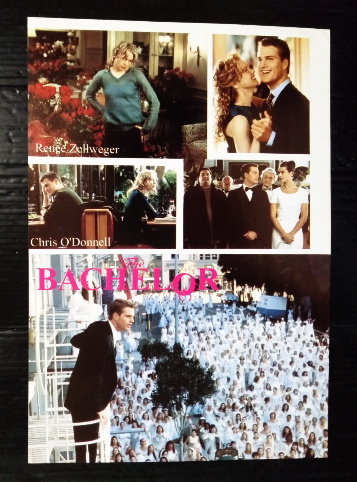 Chris O’Donnell Renee Zellweger MOVIE STAR VINTAGE THAI ONLY 1 COLOR PAGE RARE!!