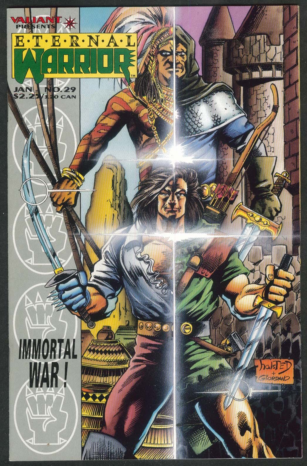ETERNAL WARRIOR #29 Valiant comic book 1 1995