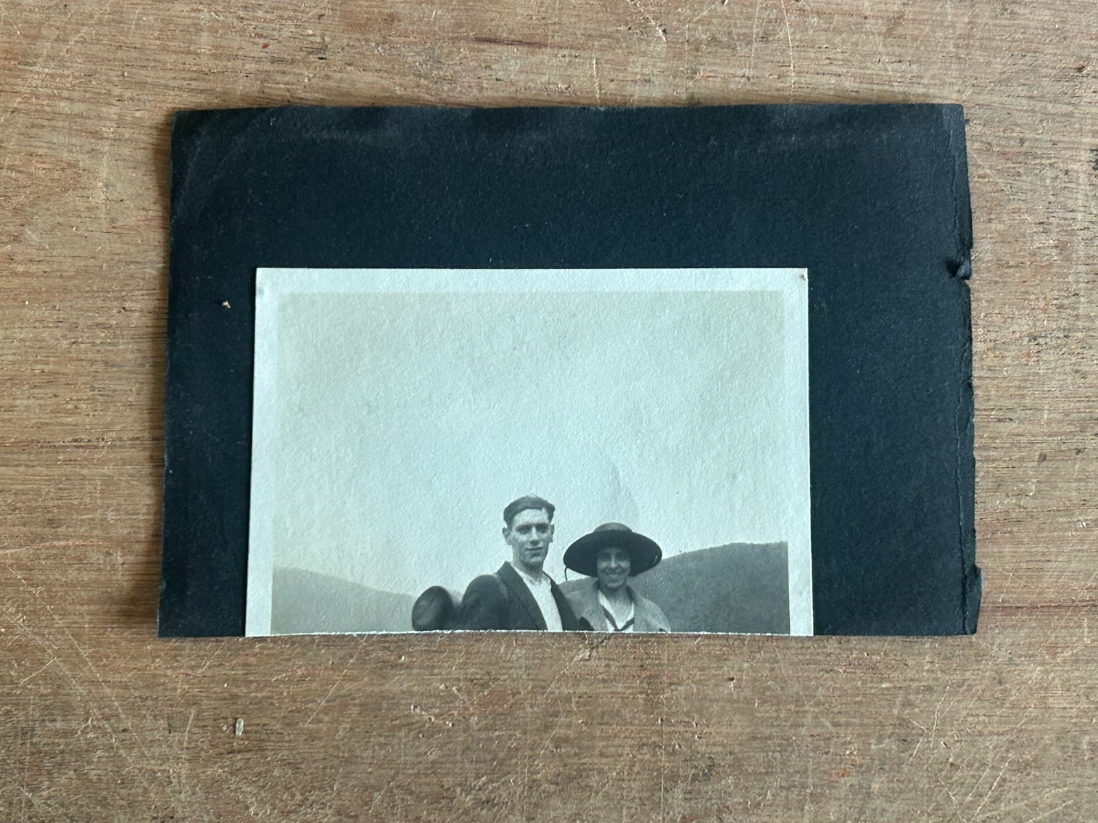 MMFC 1922 Football Club Photo B + W Adelaide Australia Photograph 3 x 4-5/8 Vtg