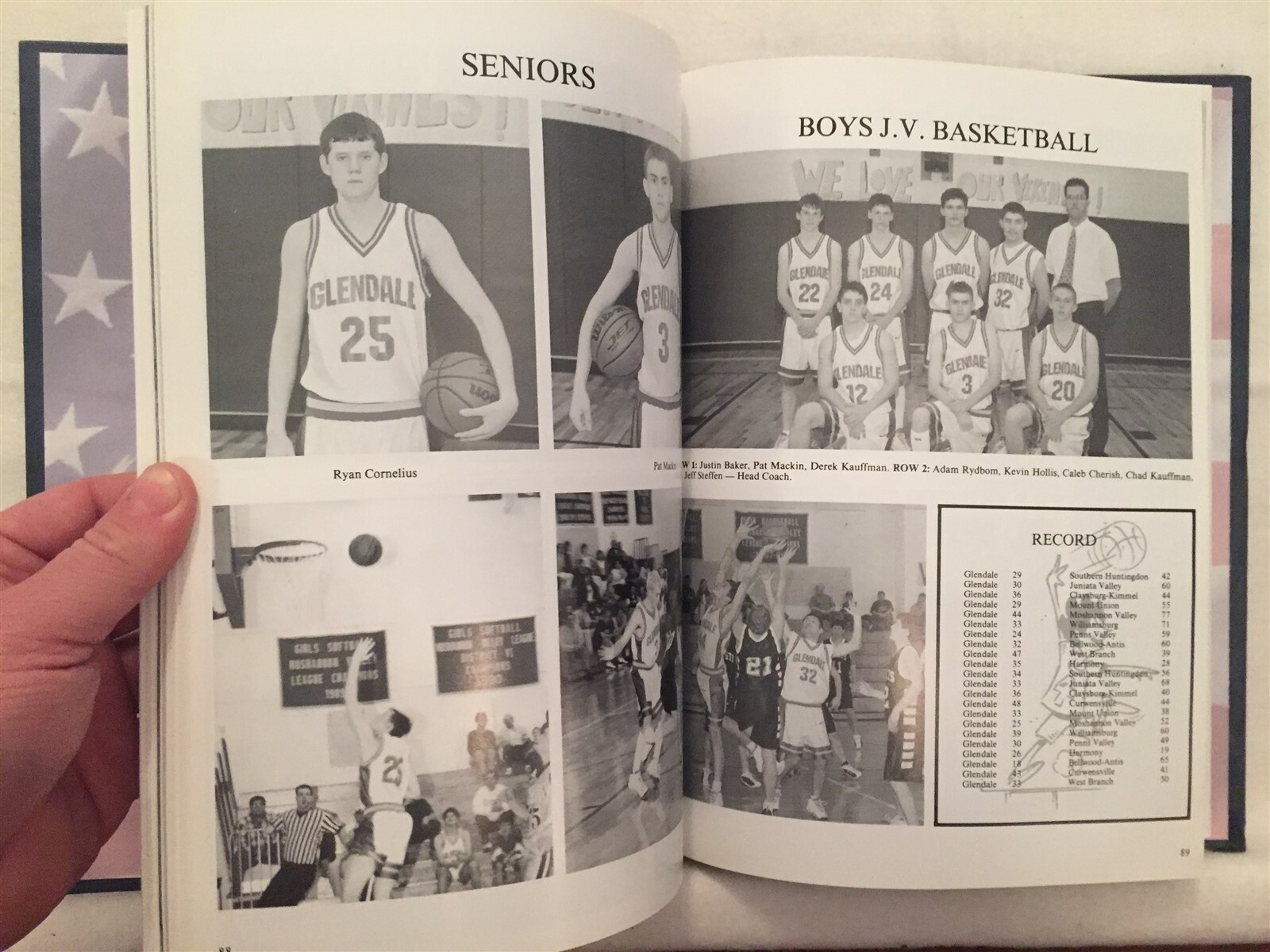 2002 Glendale JR Senior High School Yearbook Flinton Pennsylvana PA Brand New