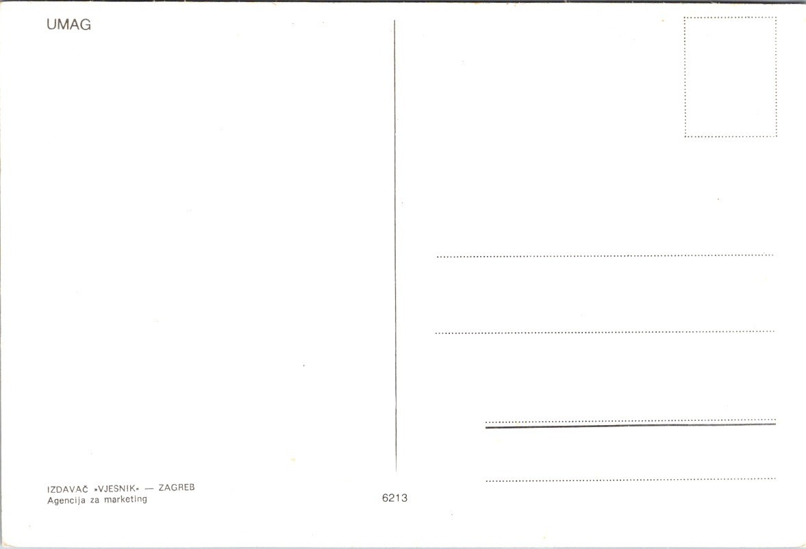 (1156) 30-6-2025 – EX Yugoslavia (now in Croatia) – Coastal city of Umag