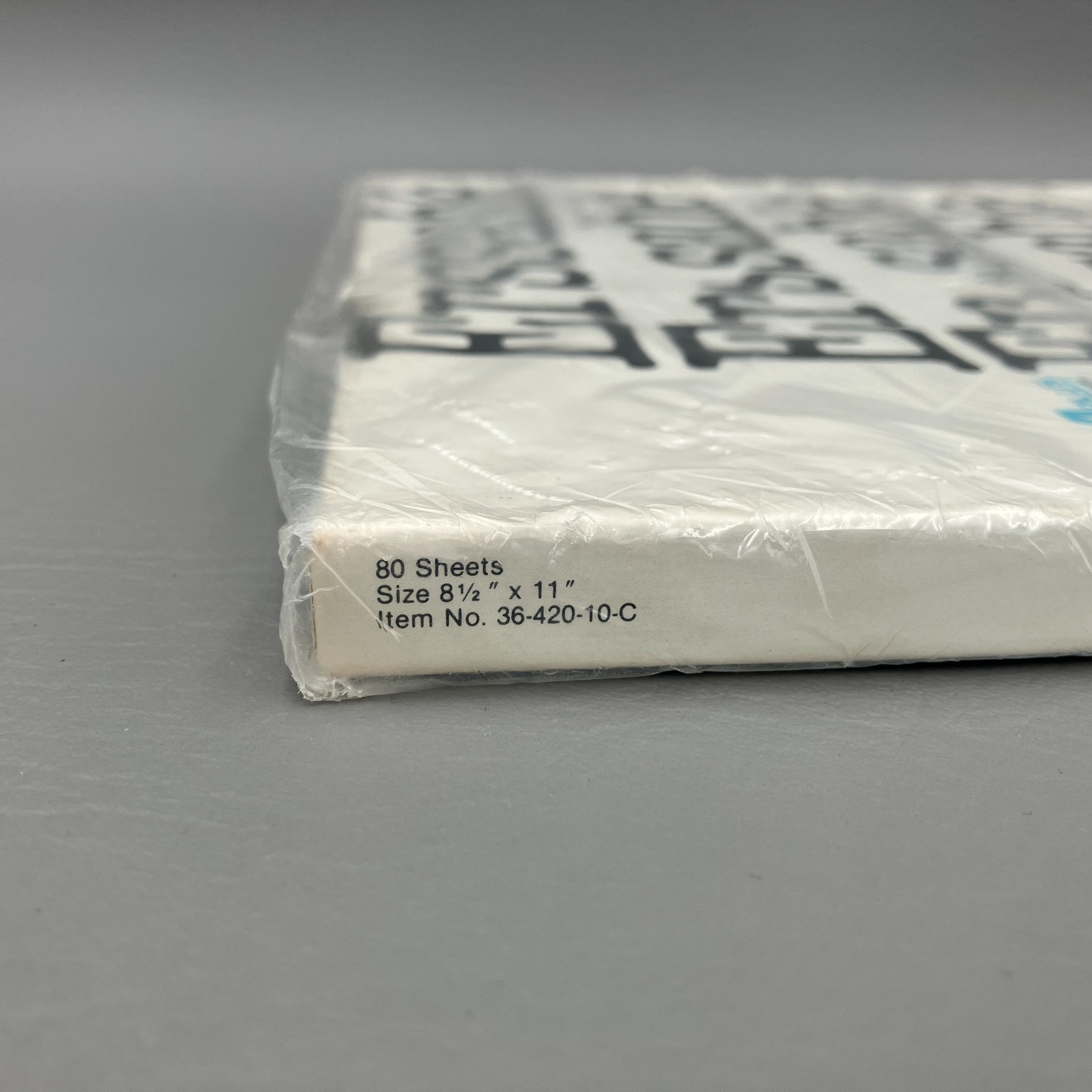 Vintage Erasable Bond Typing Paper 20 lb Heavy Weight 8.5 x 11″ SEALED 80 Sheets
