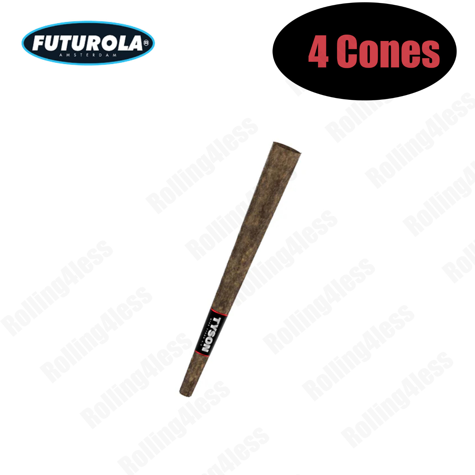 Futurola Tyson Ranch “The Toad” Terpene-Infused Blunt Cone Version2.0 | Lot of 4