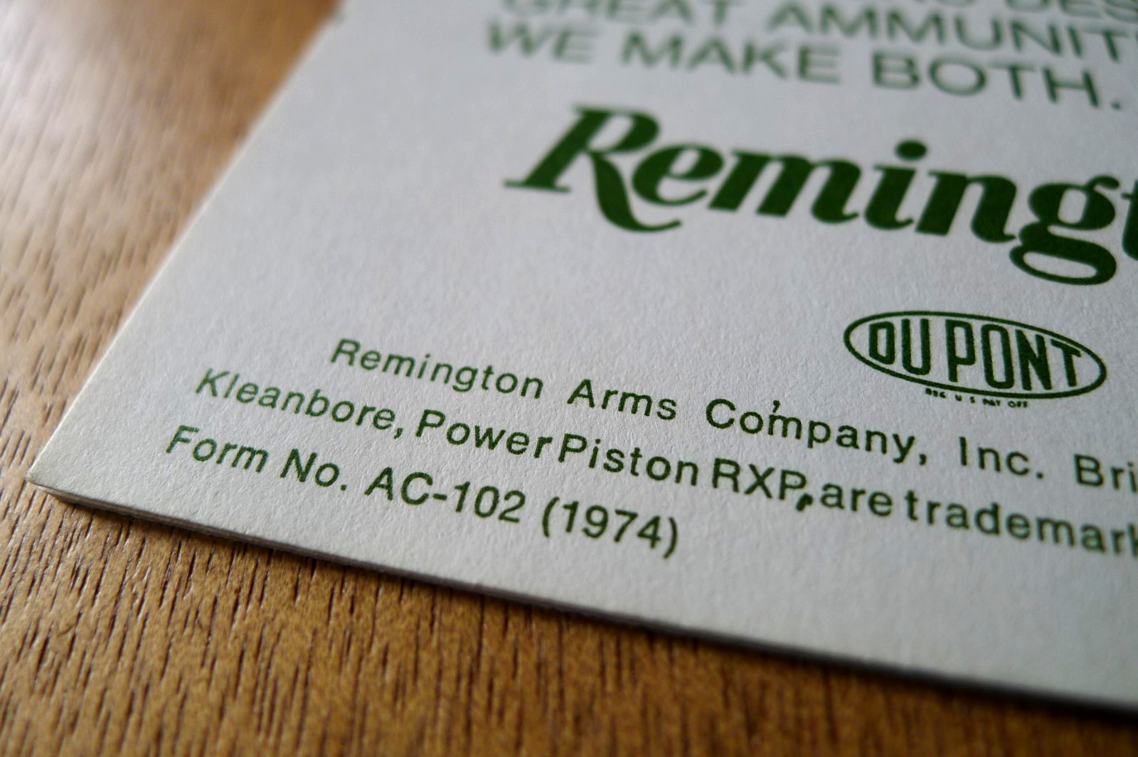 Vintage REMINGTON Tips on Better Reloading Guide BROCHURE Pamphlet 1974