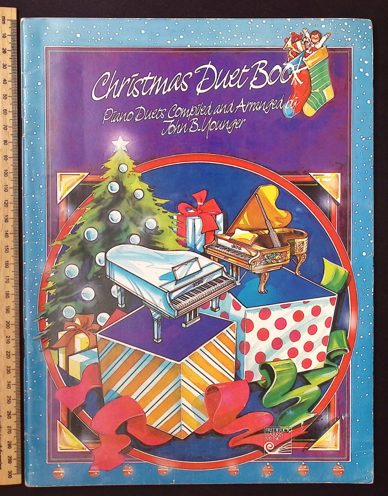 Christmas Duet Book – Piano Duets compiled and arranged by John B. Younger, 1986