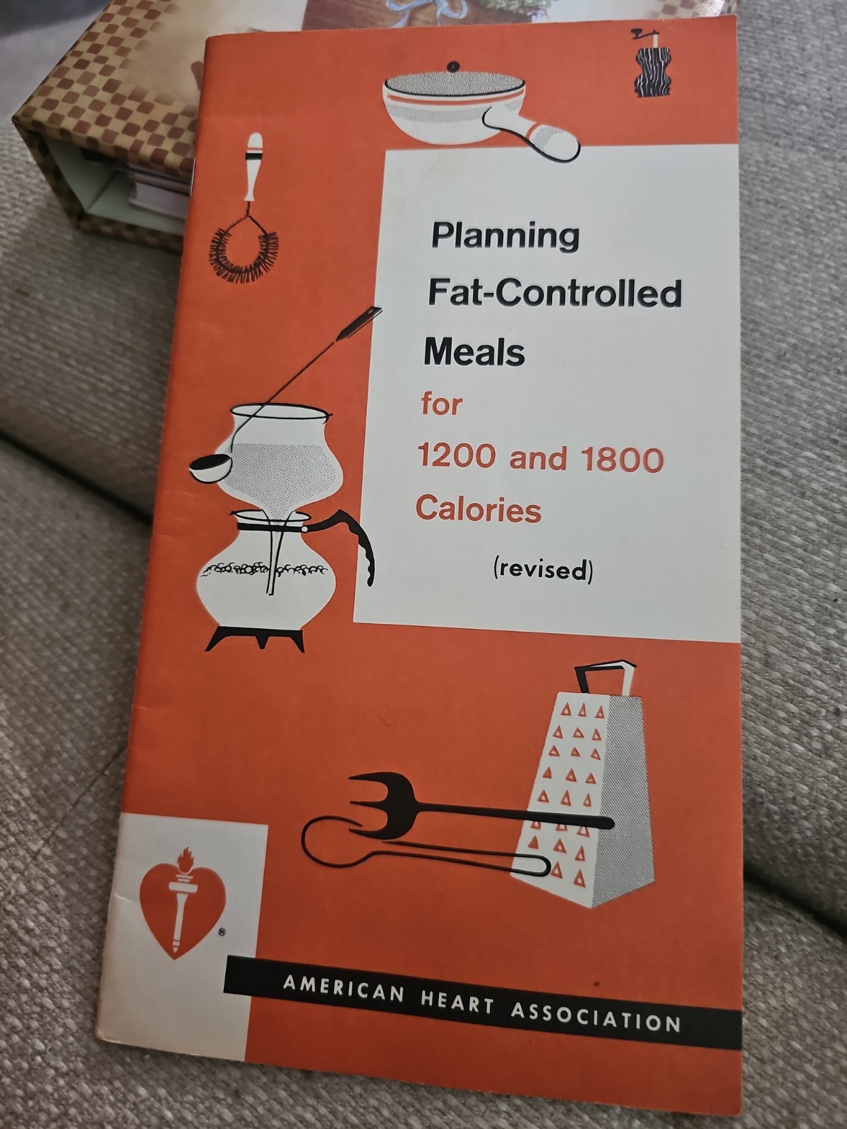 Planning Fat-Controlled Meals For 1200 And 1800 Calories By American Heart…