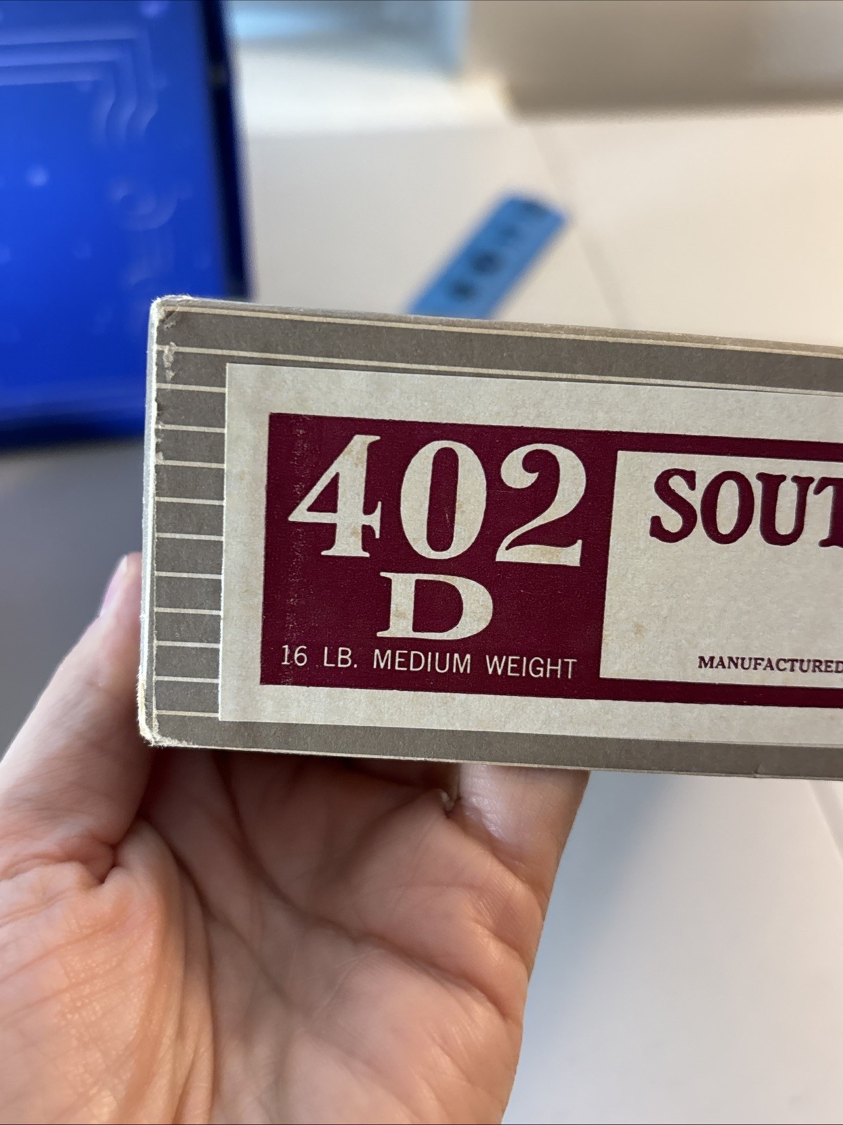 VINTAGE Plain Regular Finish Southworth Typewriter PAPER 402D 25% cotton 500 Ct.