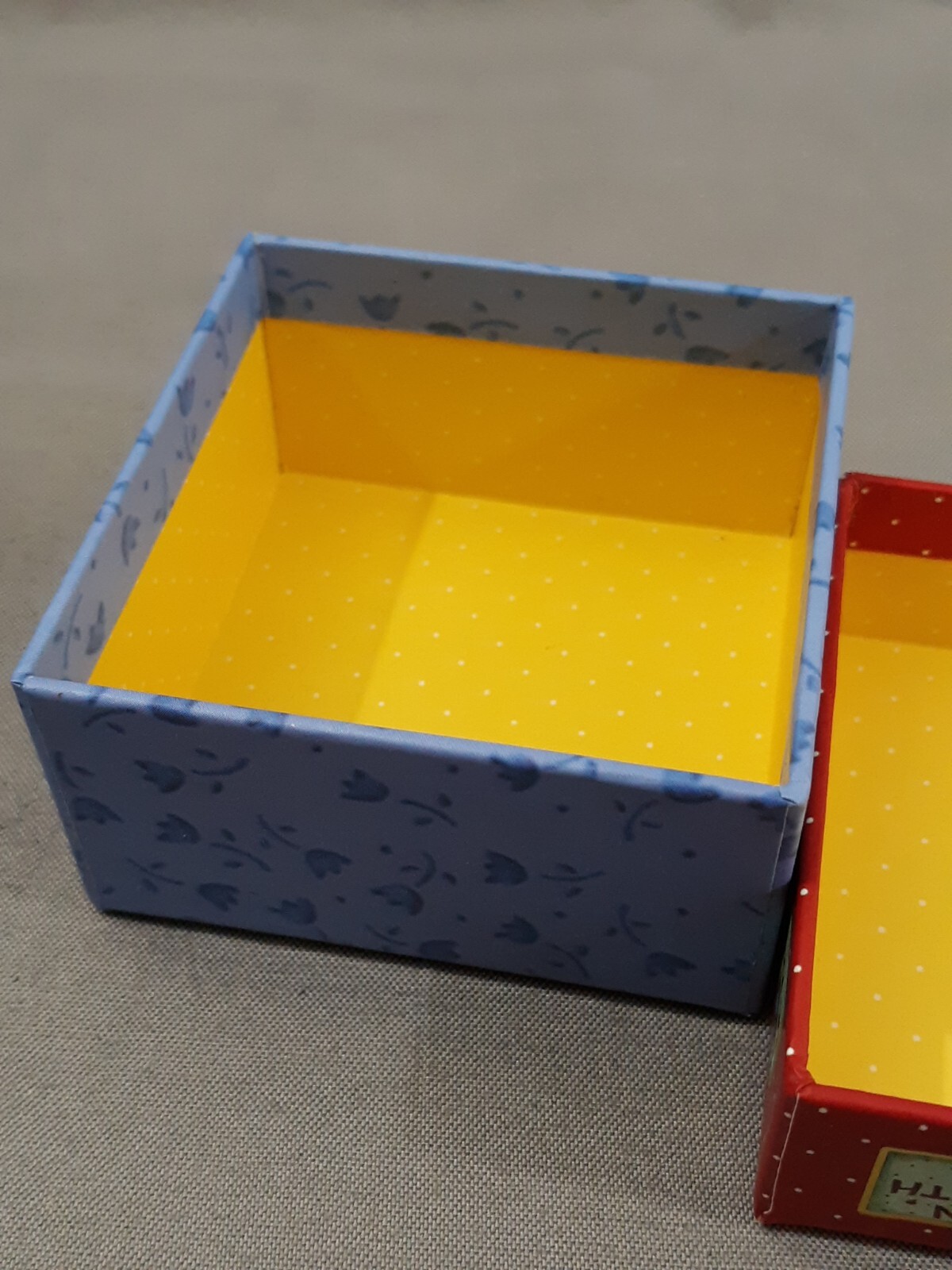 Mary Engelbreit Girl In Garden “Mud” Square Trinket Box Lined 30469