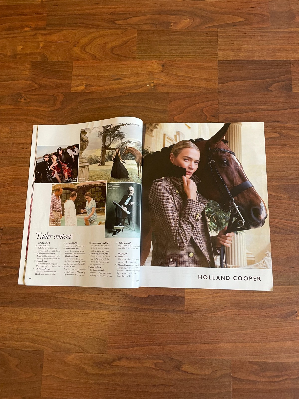 Tatler Magazine x 2 Aug/Dec 2025 – Cool Britannia, Deb & The Daredevil Issues