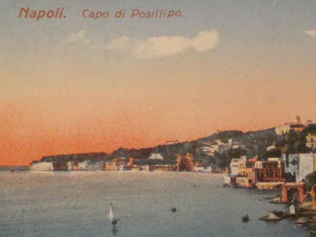 Capo di Posillipo / Napoli, Italy Postcard
