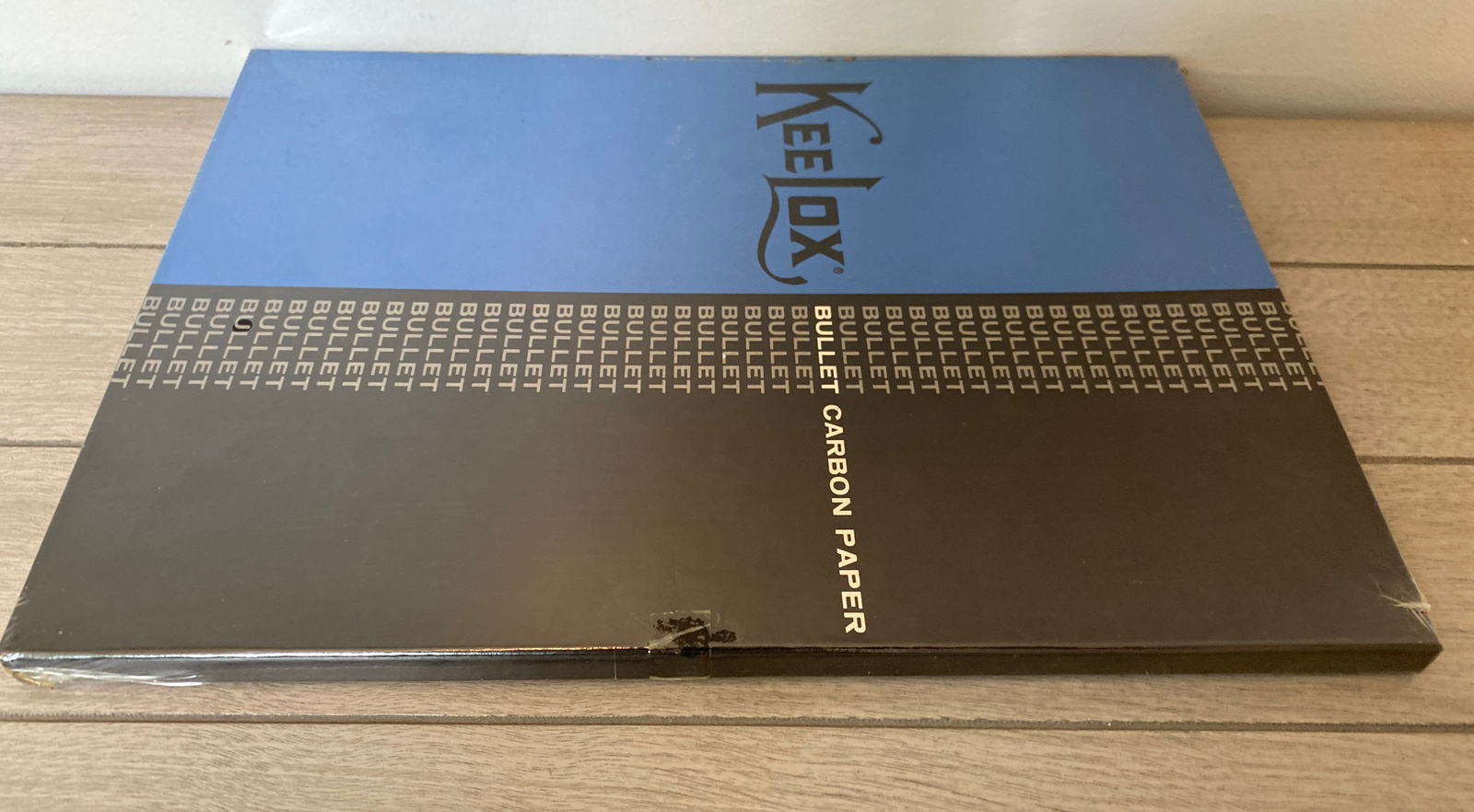 KeeLox Bullet Carbon Paper Black Std Wgt Medium 8.5 x 11.5 200 Sheets NEW Sealed