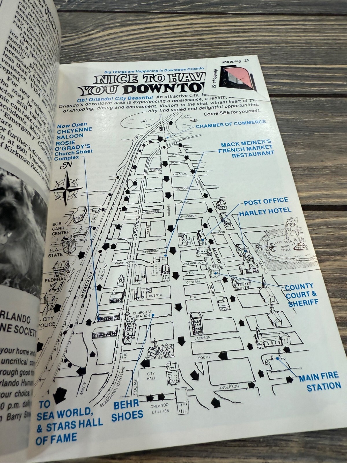 Vintage July 1982 See Orlando Travel Guide Magazine