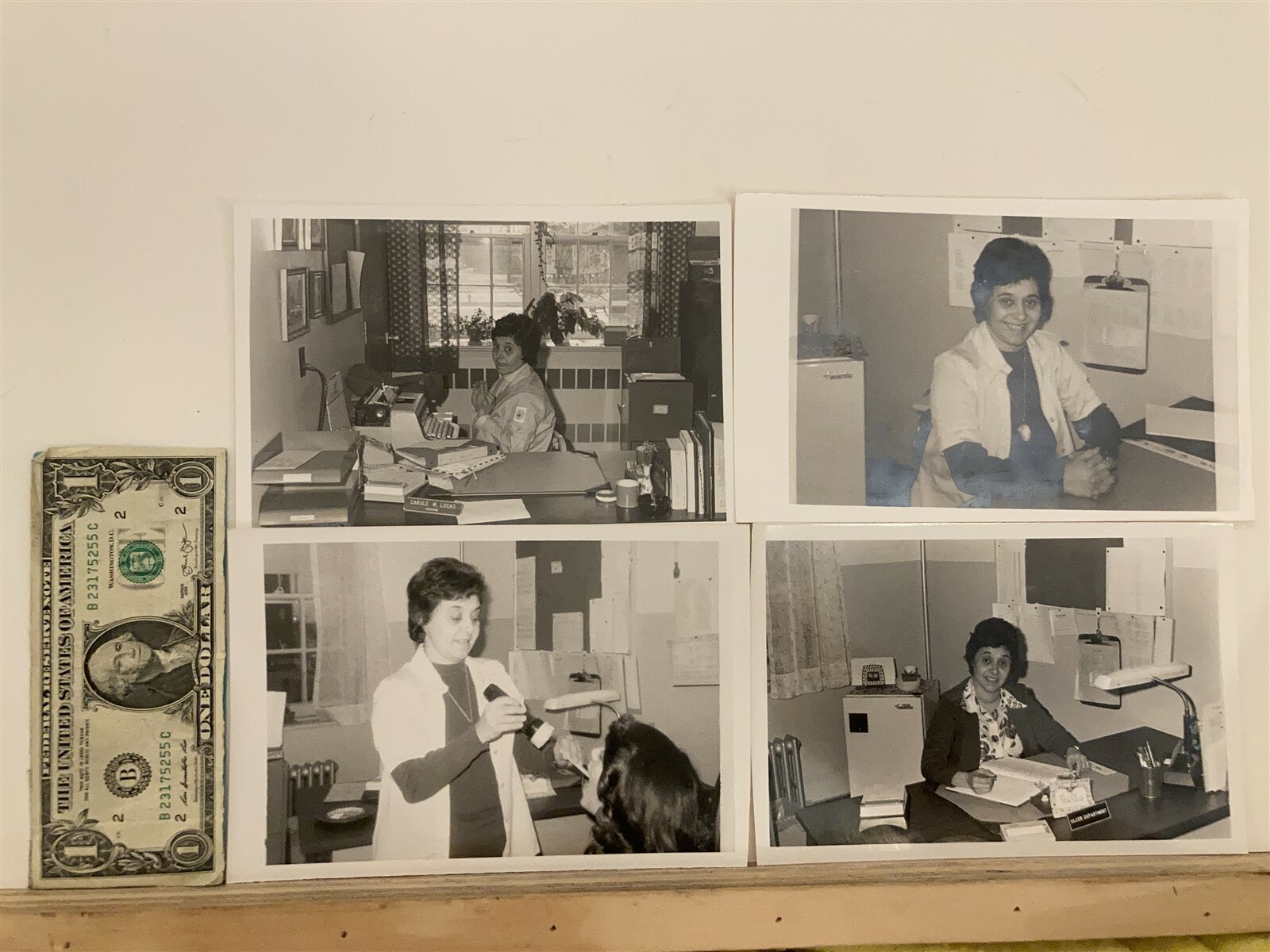 1970’s Ann May School of Nursing Fitkin Hospital Neptune NJ Unknown Pictures Vtg