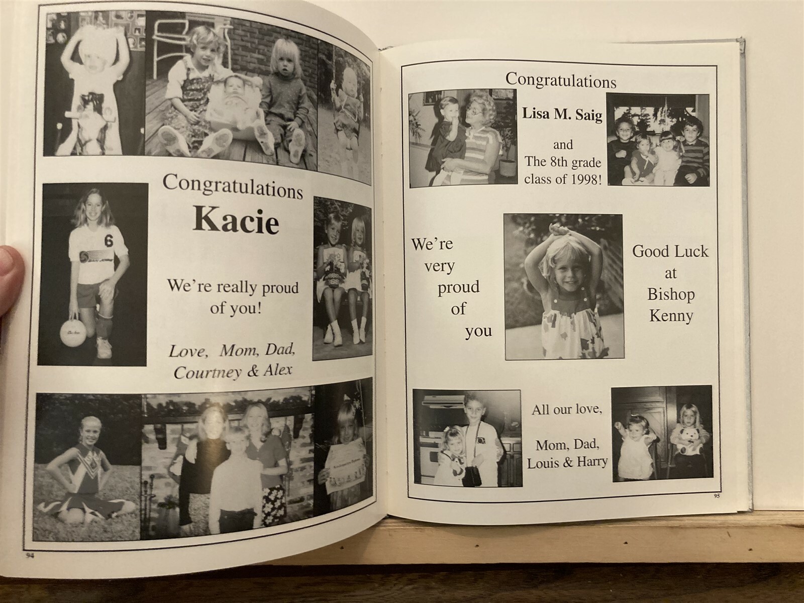1998 San Jose Catholic School Annual Yearbook 2002 Bishop Kenny Jacksonville FL