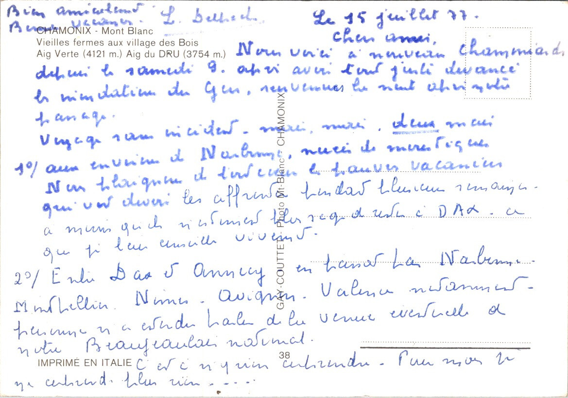 (1075) 13-6-2025 – France – Chamonix Mont Blanc