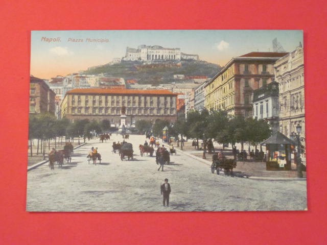 Piazza Municipio / Napoli, Italy Postcard