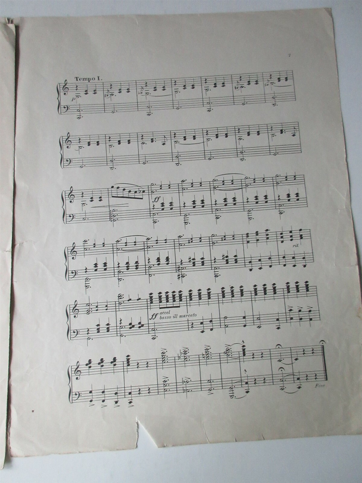 Dream Girl Waltzes Original Piano Sheet Music Copyright 1906 13.5″x10.5″