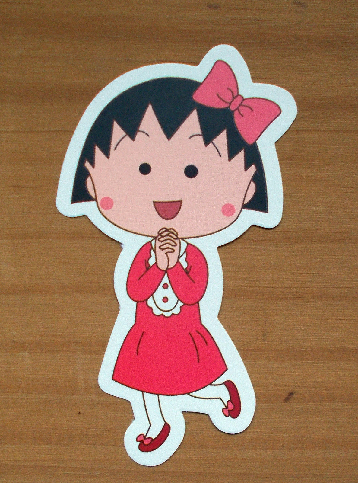 Sticker Decal Matte Finish ‘Sweet Girl’ Laptop, Sticker Bomb (M086)