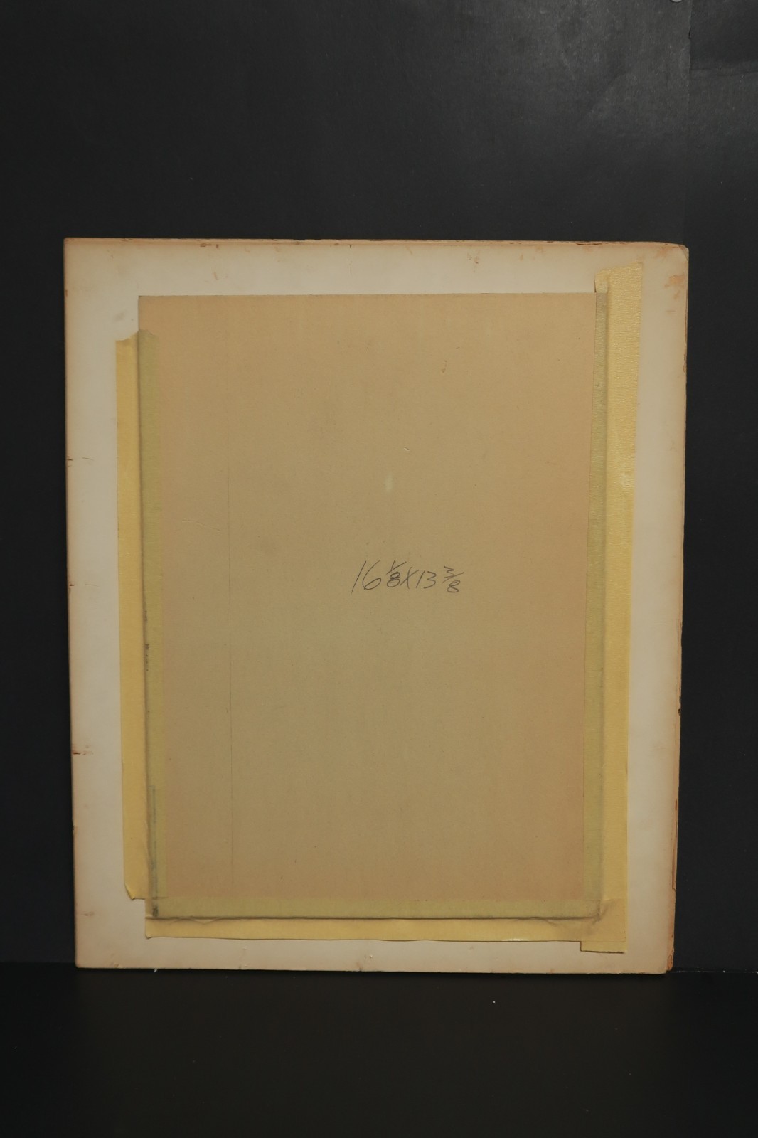 Last Call Certificate Fort Sumter 1974 Civil War General Order No. 1 Matted