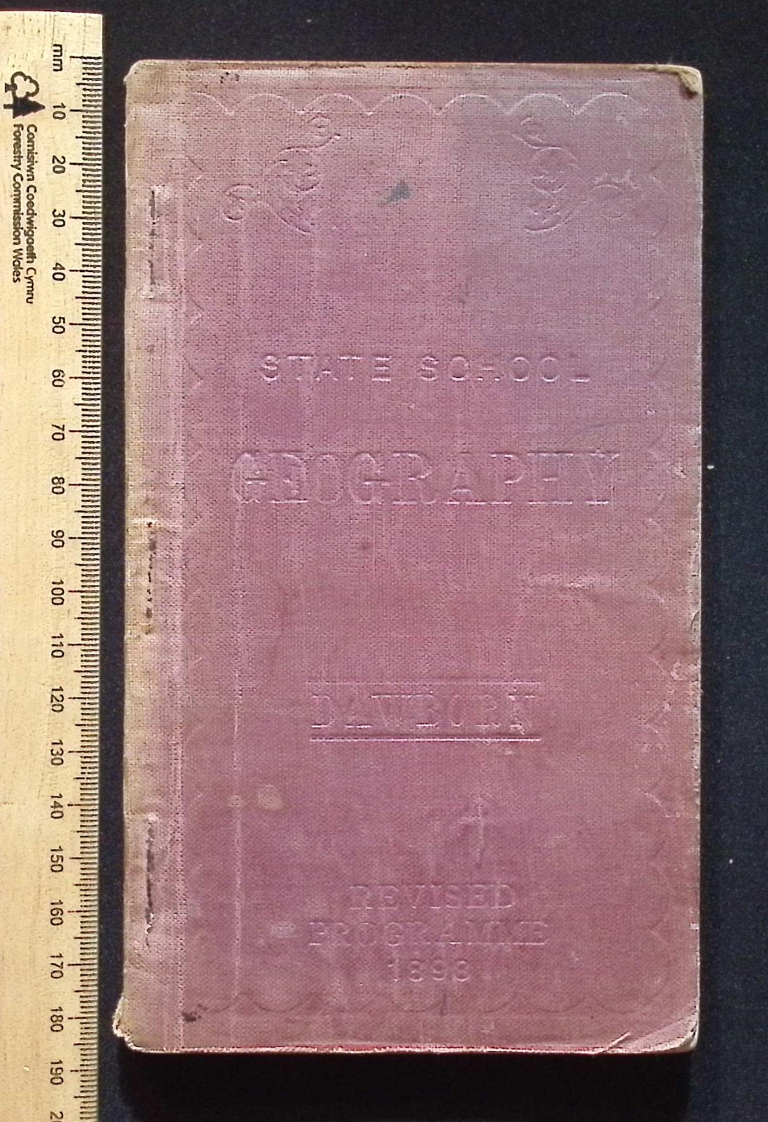Australian State School Geography Class Book, Dawborn, Revised Programme 1898