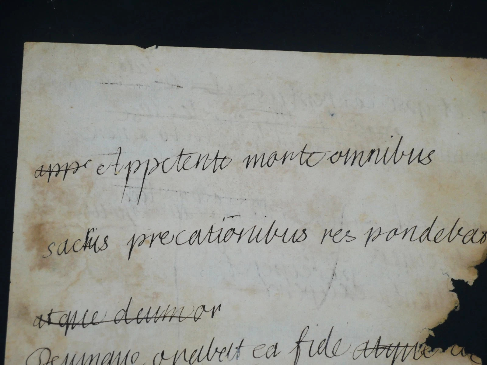 Jacques-Bénigne Bossuet And The Grand Dauphin – Handwritten Autograph