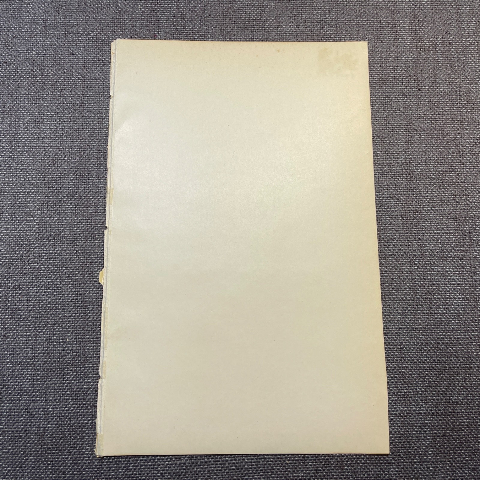 Antique Marbled End Papers Bookbinding Blue Red White Purple Lot of 3