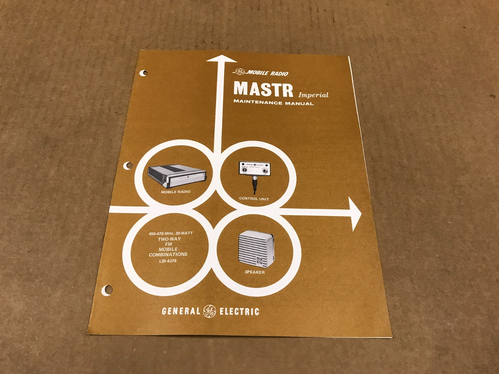 General Electric Mobile Radio Master Imperial Maintenance Manual