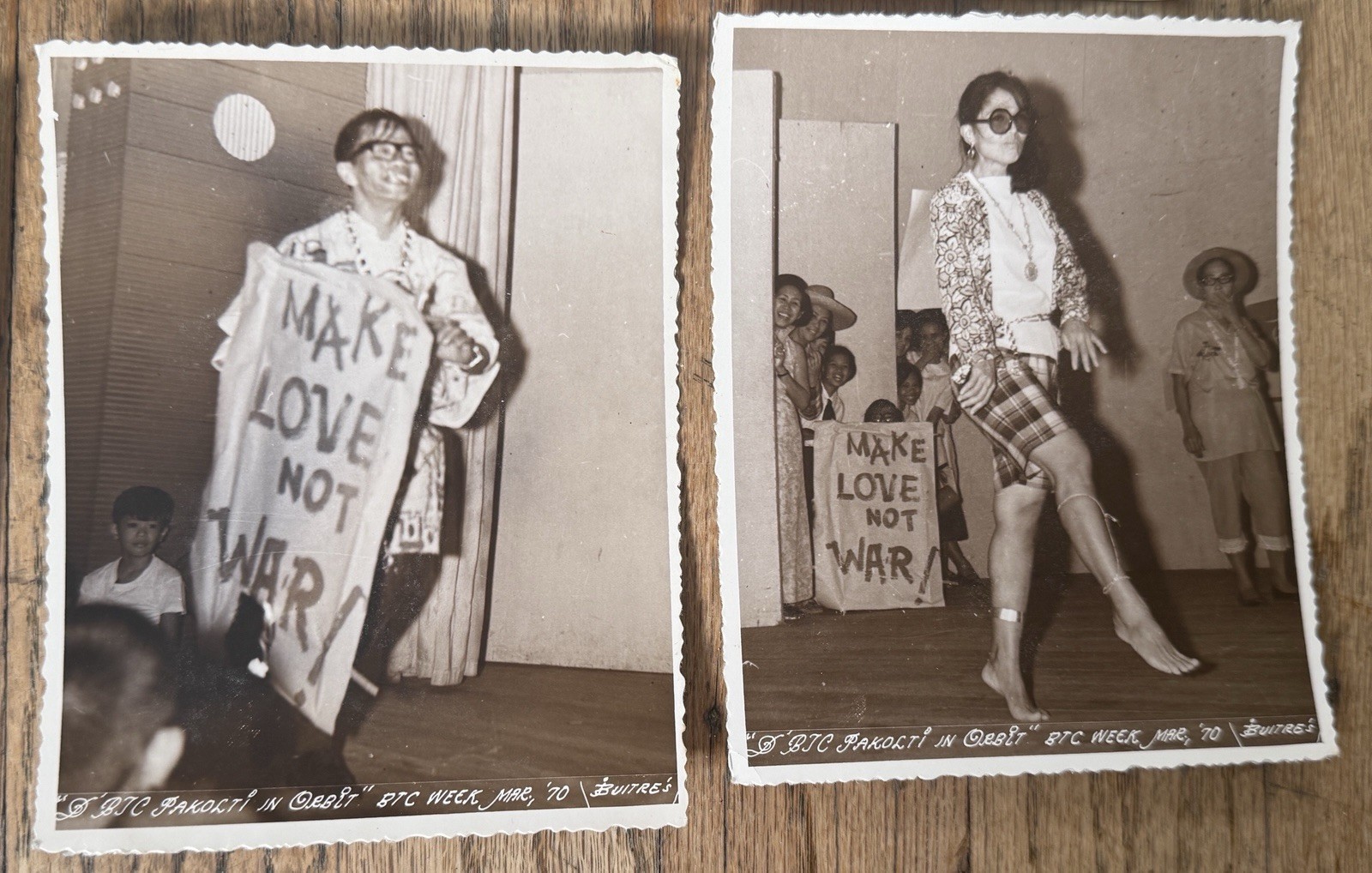 1970 Legazpi City Albay Philippines Bicol University Photo Lot Of 50
