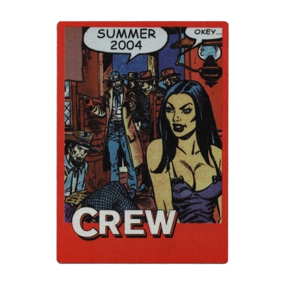 Bob Dylan 2004 concert tour Crew Backstage Pass