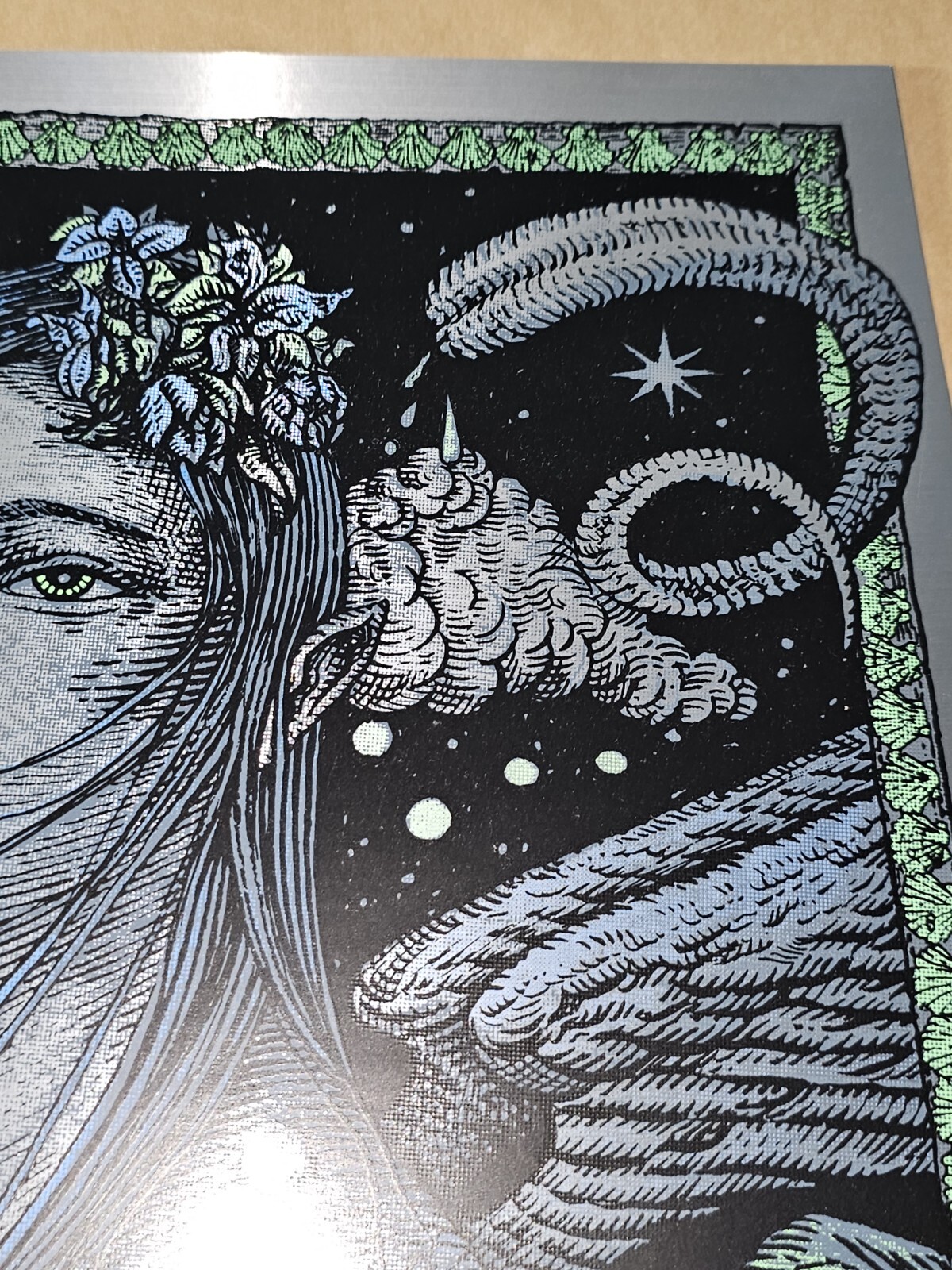 FOIL Variant Widespread Panic David Welker Wantagh New York Signed Poster Print