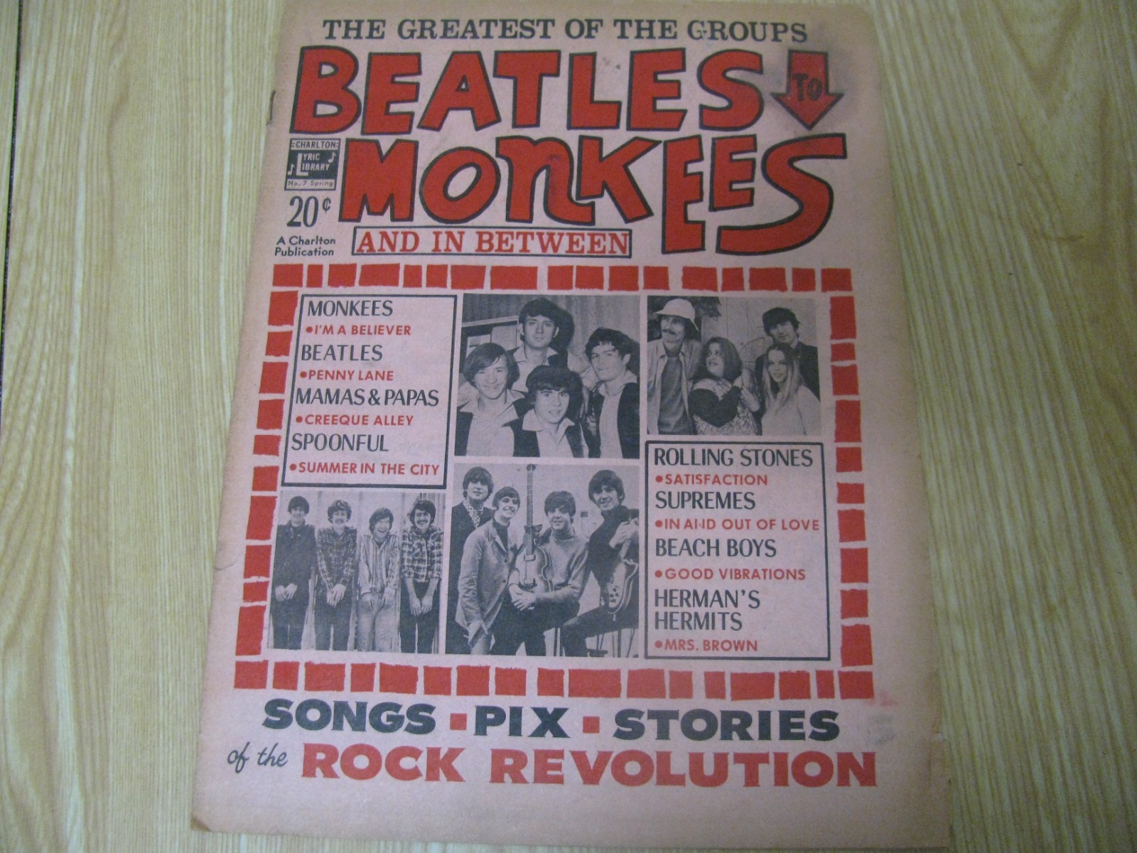 1964 & 1970’S (MAINLY) BEATLES MAGAZINE LOT ( 20 ) RARE ISSUES $4 EACH BLOWOUT