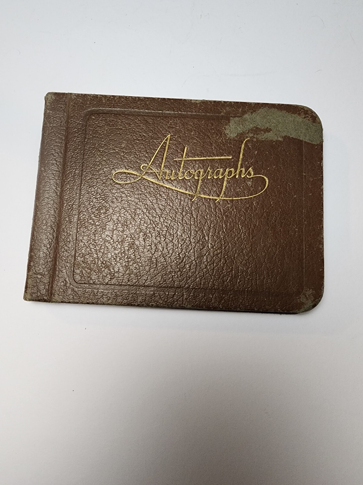 School Day Memories Autograph Book 1939 1940 Jefferson OK Virginia Lee Hastings