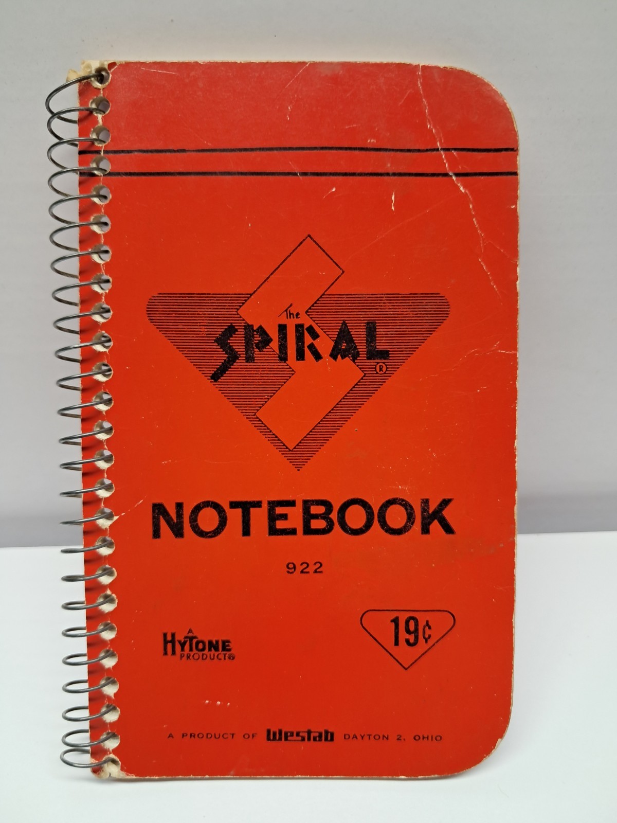 Vintage Westab HyTone Spiral Notebook 922 19¢ Unused 37 Lined Pages Bob Dylan