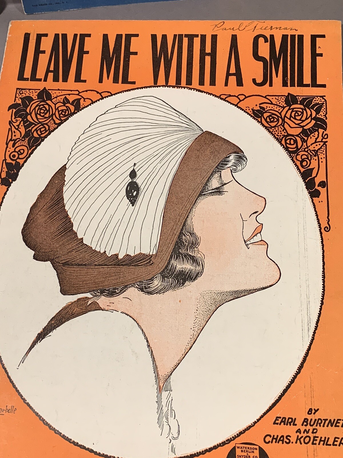 Beautiful Flapper Girl & Deco Girl ART ~ Vintage Sheet Music Lot 1920s & 1930s