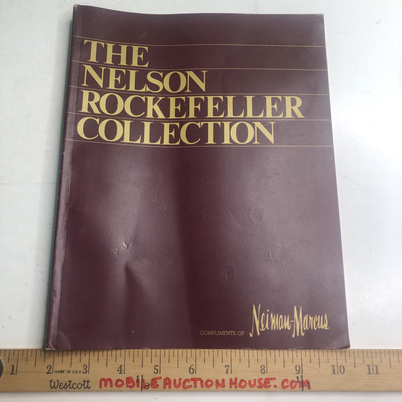 The Nelson Rockefeller Collection Compliments of Neiman-Marcus 1980’s Catalog