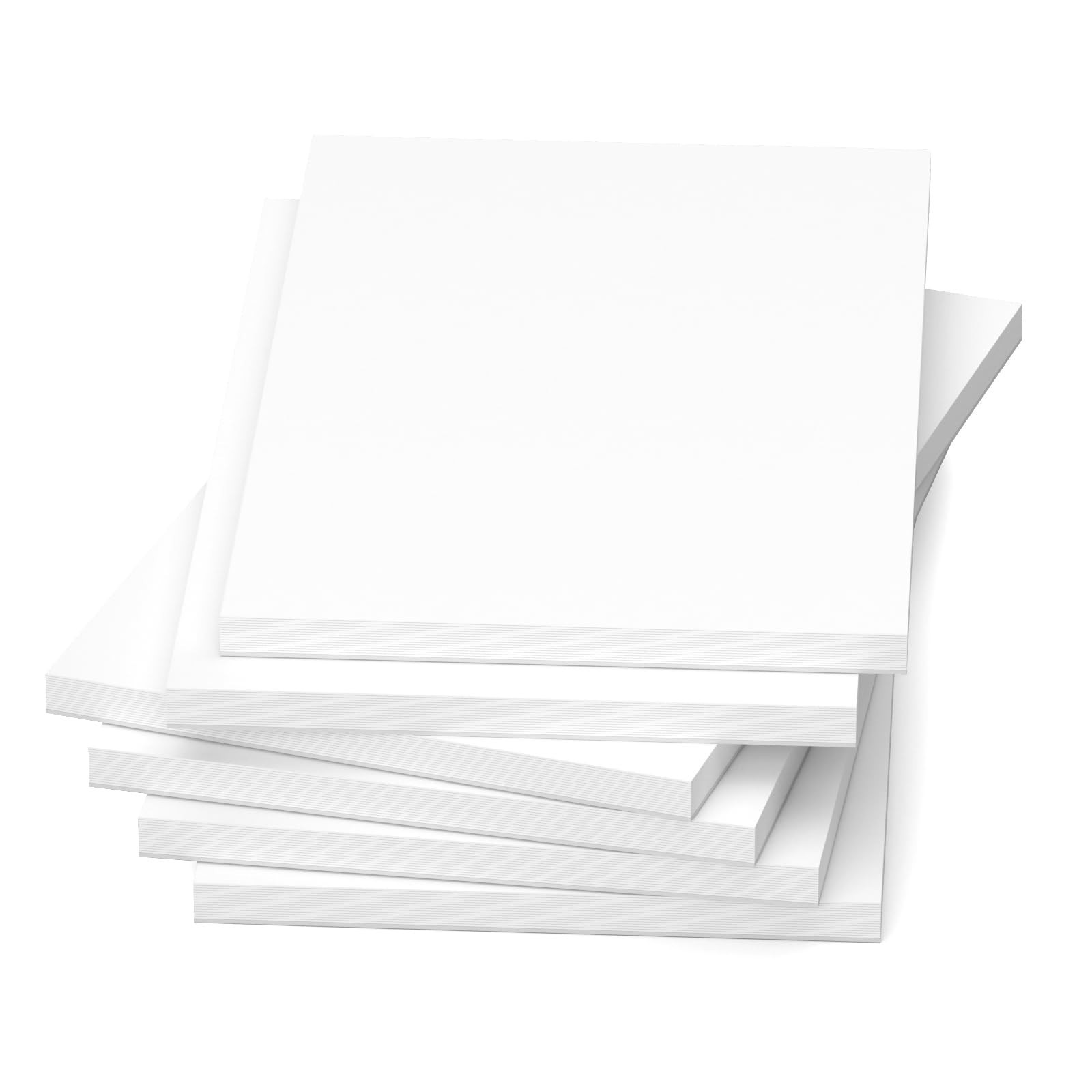 Note Pads 4×6, 6 Pack Mini Blank Notepad 4×6, Small Notepads 4×6 Paper Pads, …