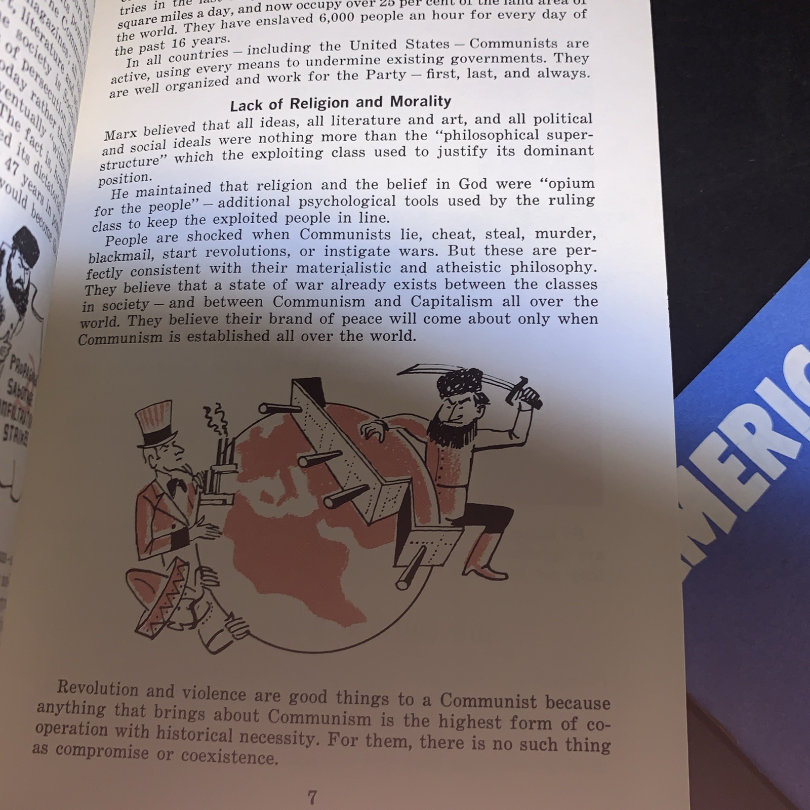 Vintage 1950s 1960s Anti Communism Pamphlets Lot General Motors GM Men & Women