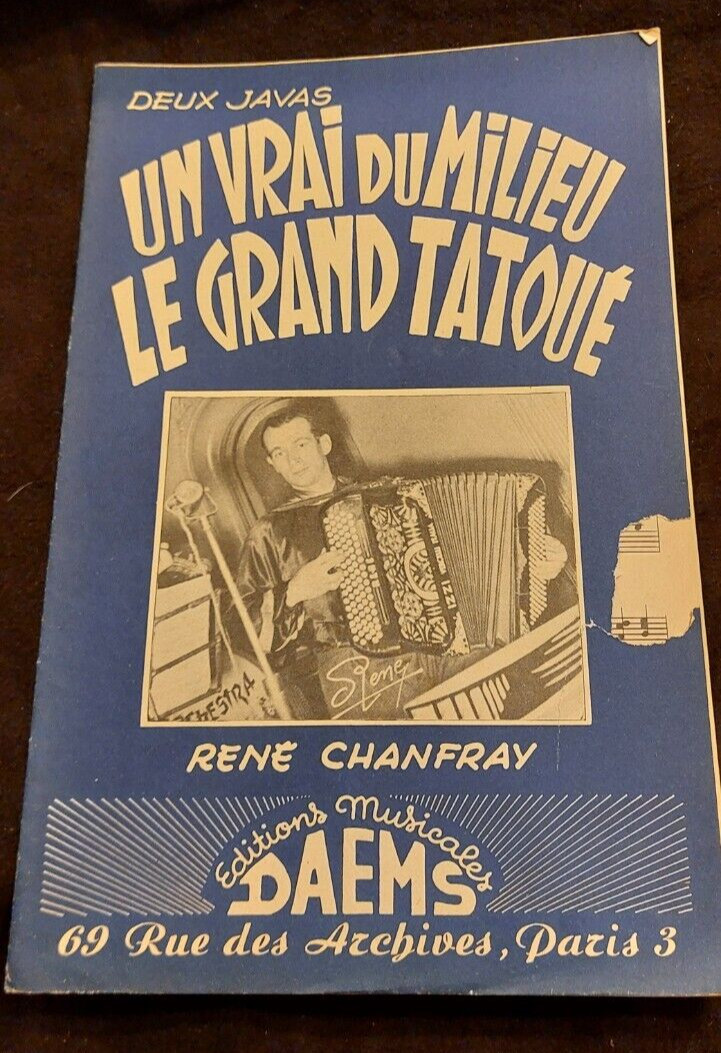 Partition A True From The Middle The Great Tattooed René Chanfray Sheet Music