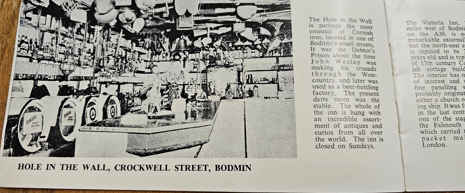 ​Vintage Cornish Inns Photo Booklet 17 Photoprints c1950 Cornwall C1.