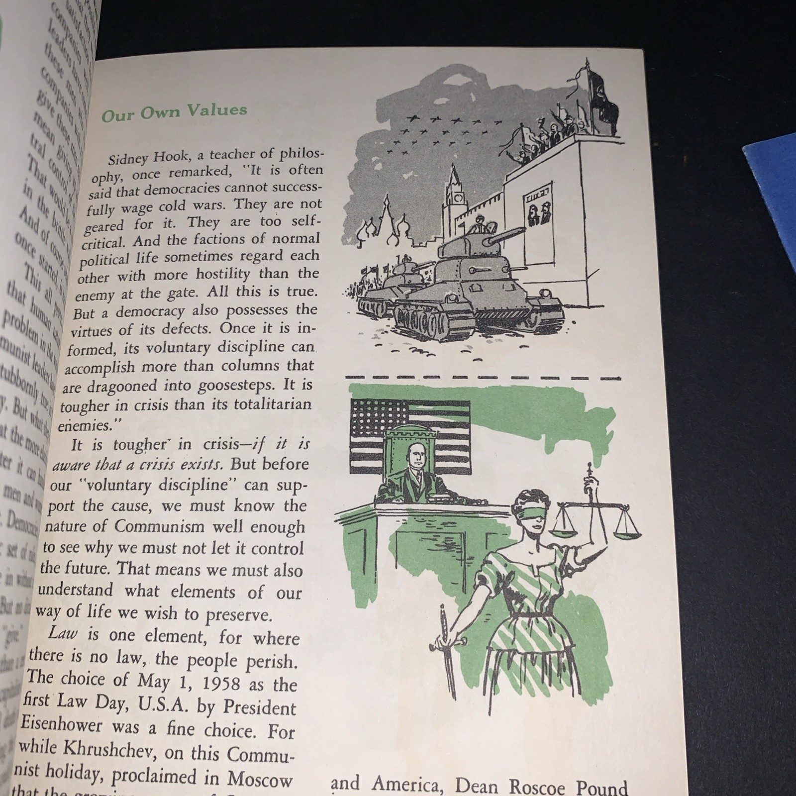 Vintage 1950s 1960s Anti Communism Pamphlets Lot General Motors GM Men & Women